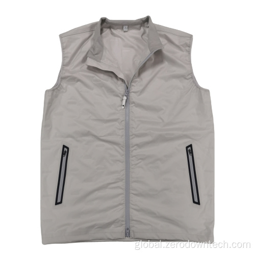 Sleeveless Inflatable Vest Environmentally Friendly Men's Inflatable Air filling Vest Manufactory